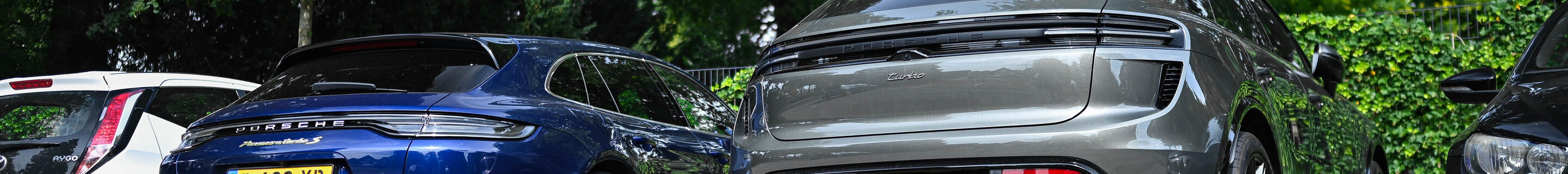 Porsche Macan EV Turbo