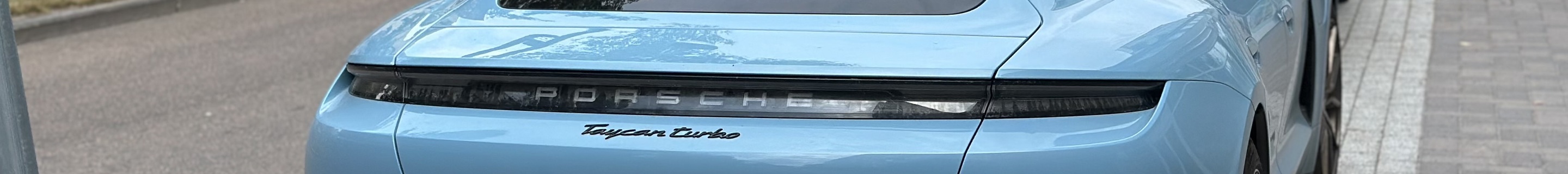 Porsche Taycan Turbo MkI