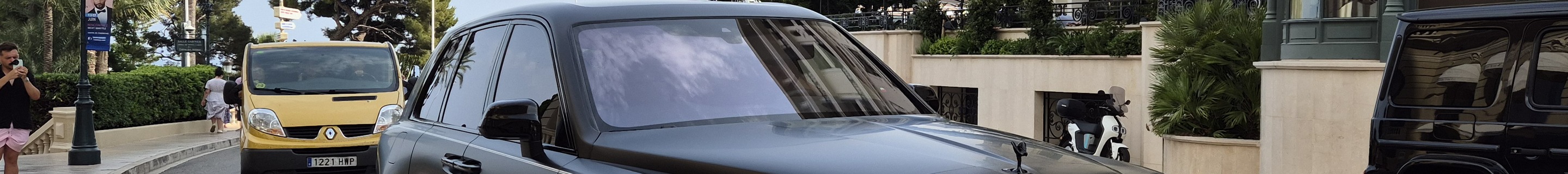 Rolls-Royce Cullinan Series II Black Badge