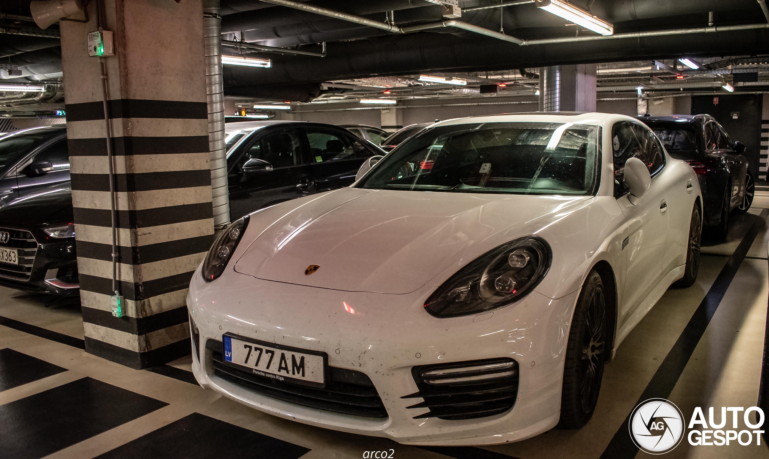 Porsche 970 Panamera GTS MkII