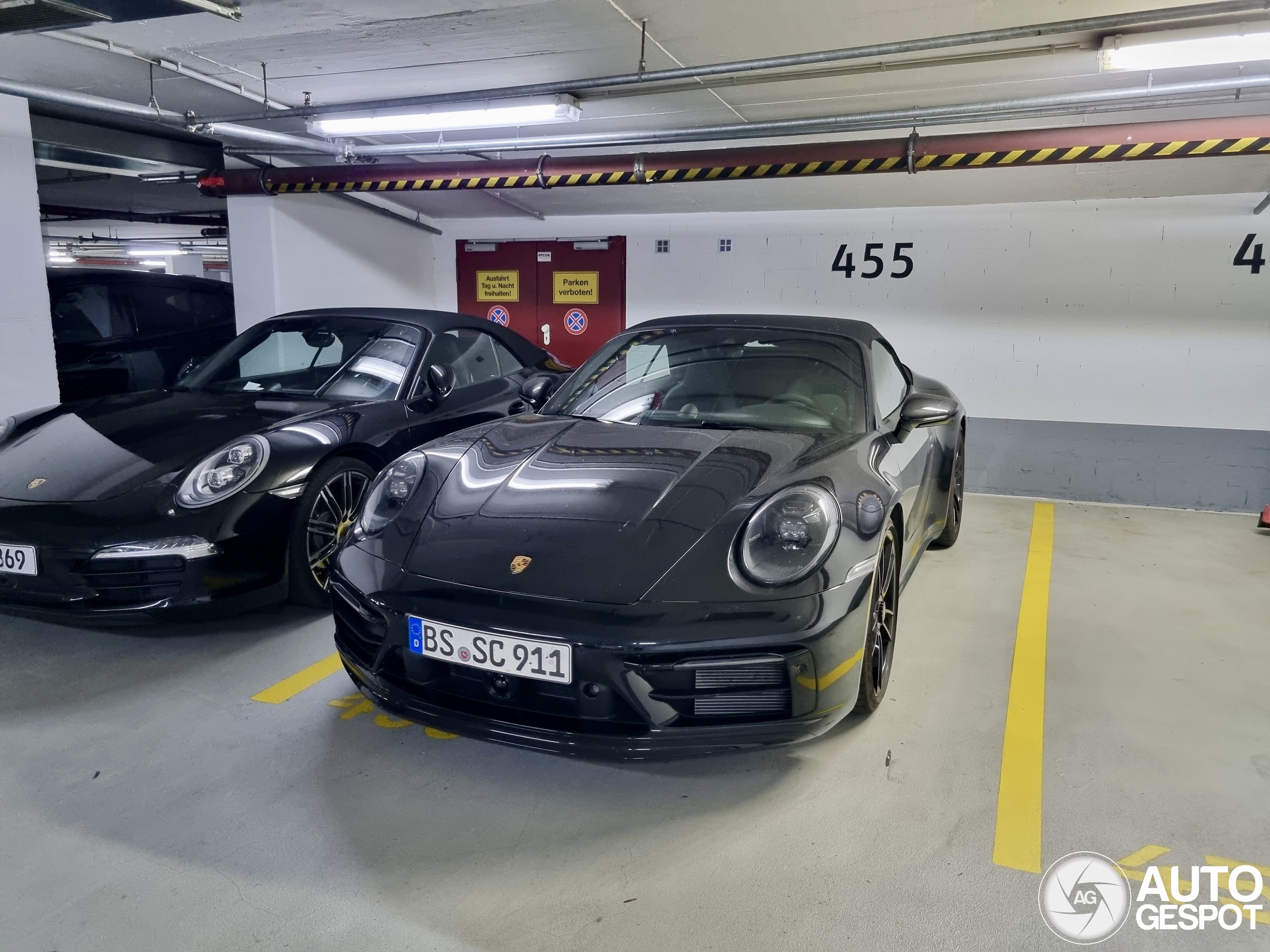 Porsche 992 Carrera 4 GTS Cabriolet MkI