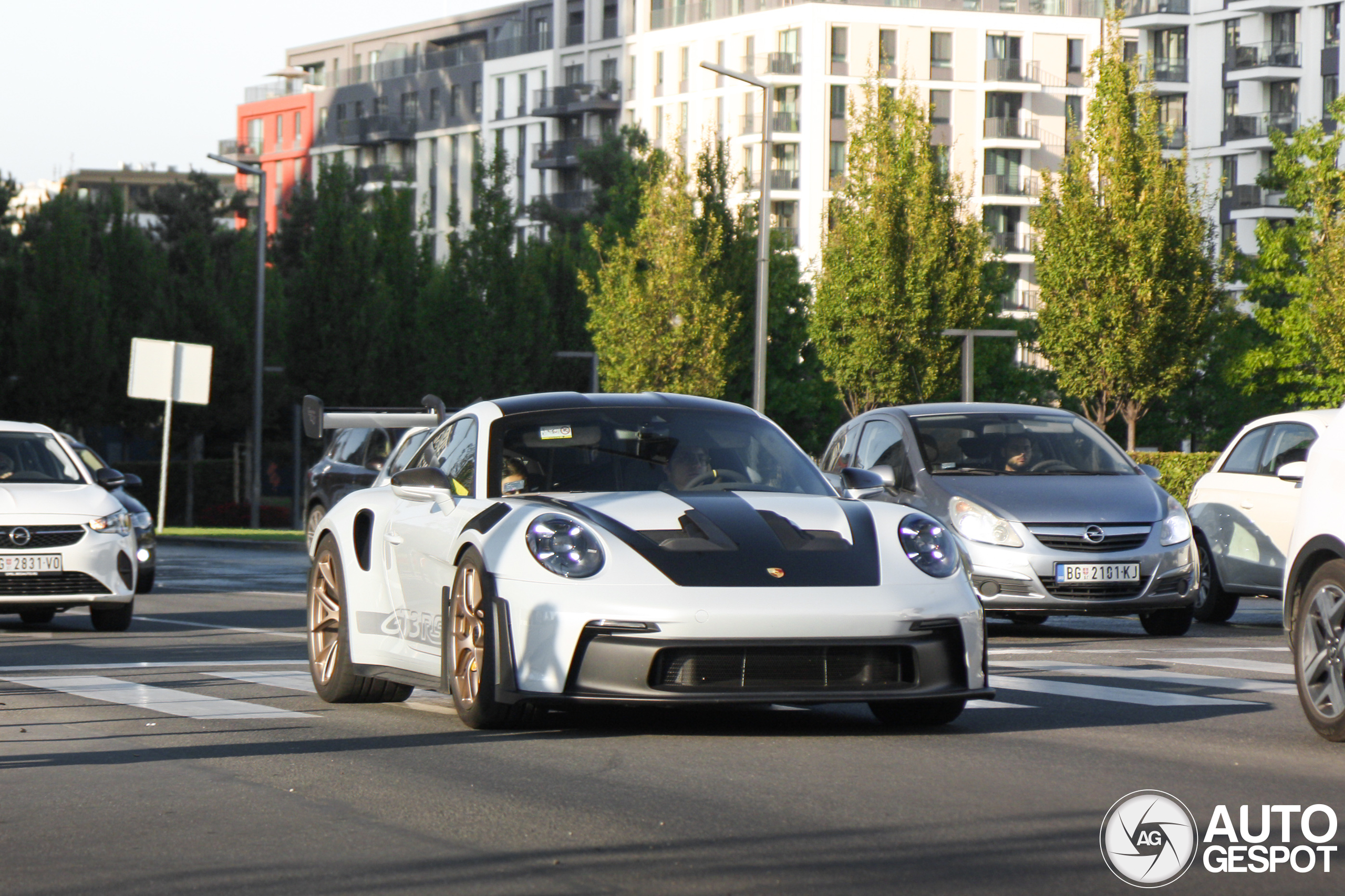 Porsche 992 GT3 RS Weissach Package