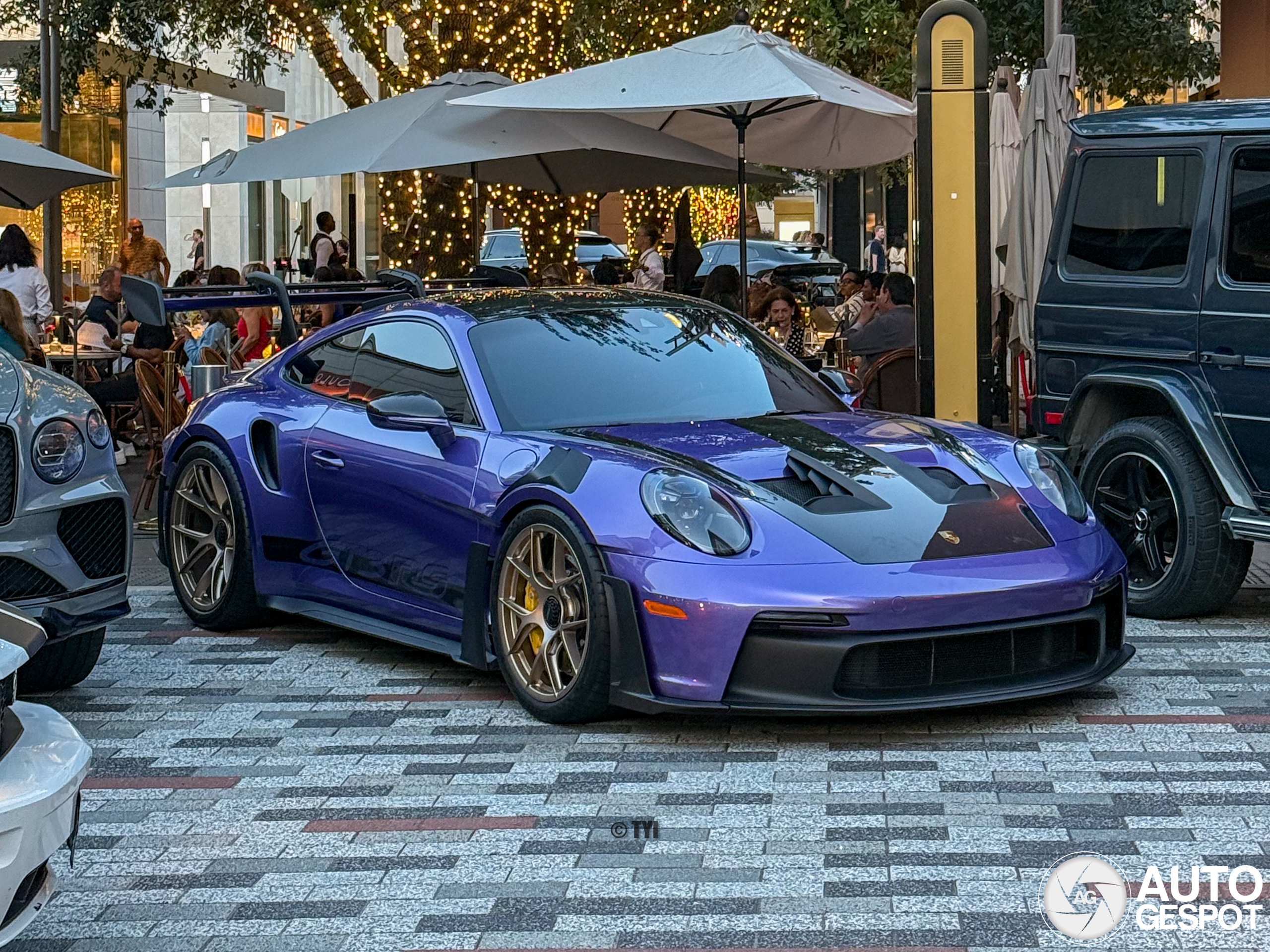 Porsche 992 GT3 RS Weissach Package