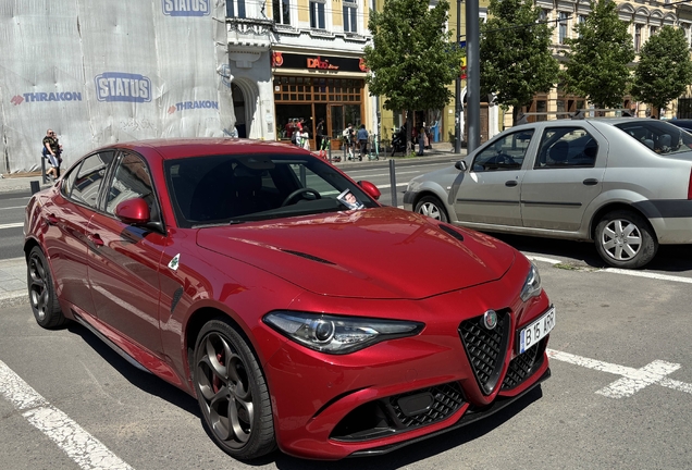Alfa Romeo Giulia Quadrifoglio