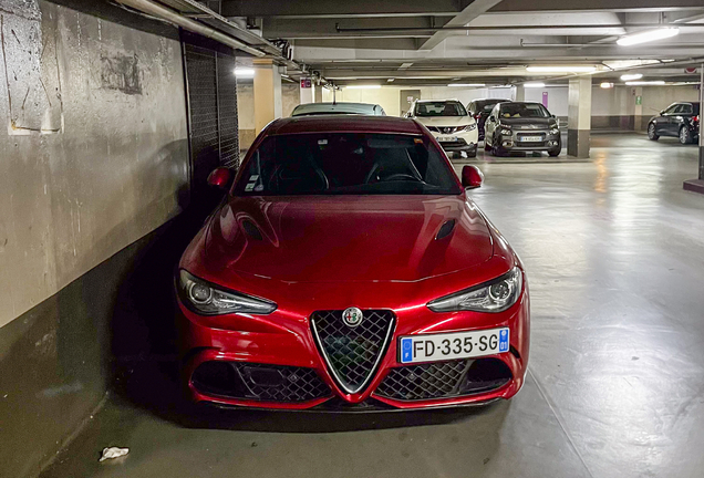 Alfa Romeo Giulia Quadrifoglio