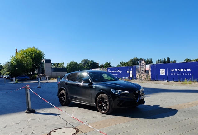 Alfa Romeo Stelvio Quadrifoglio