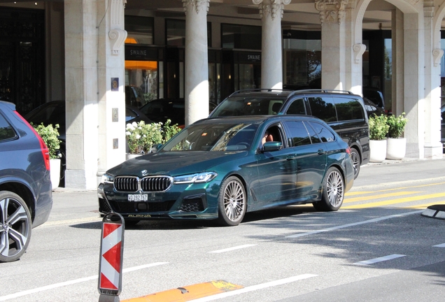 Alpina B5 BiTurbo Touring 2021