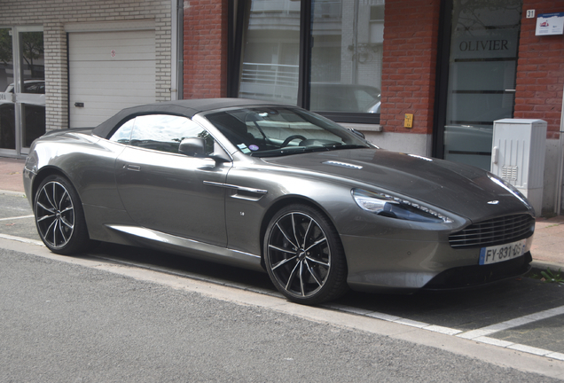 Aston Martin DB9 GT Volante 2016