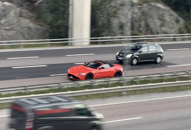 Aston Martin V8 Vantage Roadster 2020