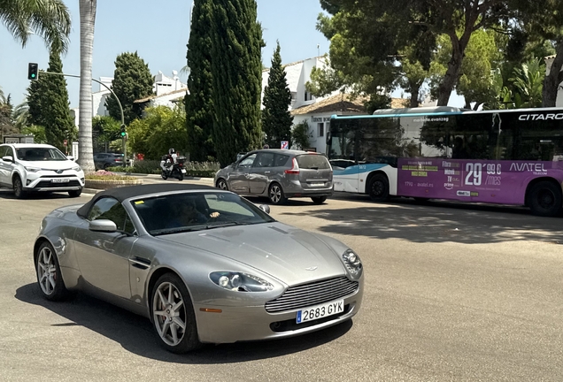 Aston Martin V8 Vantage Roadster