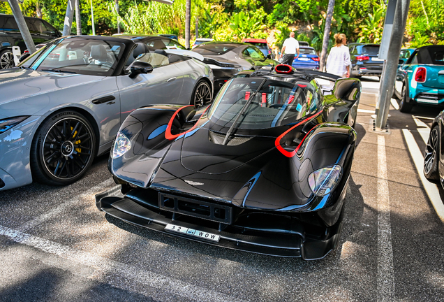 Aston Martin Valkyrie Spider