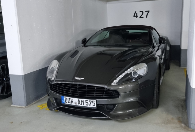 Aston Martin Vanquish 2013