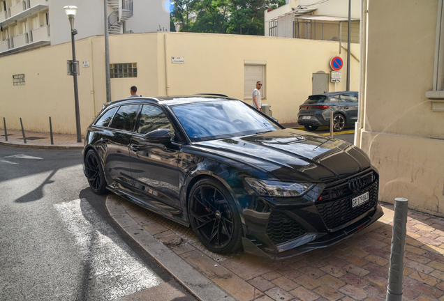 Audi ABT RS6 Avant C8 Legacy Edition