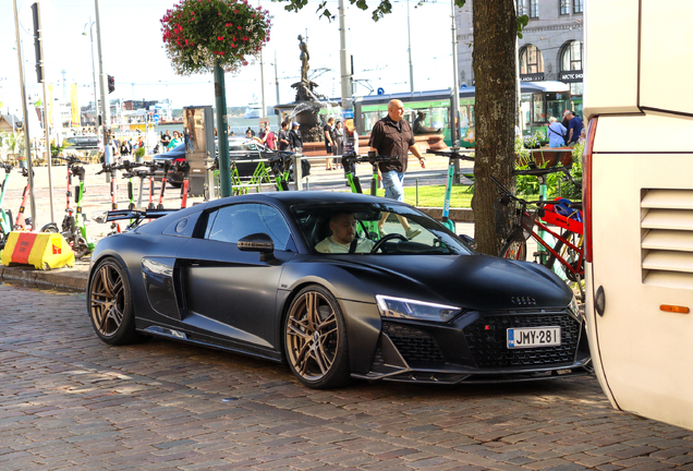 Audi R8 V10 Decennium Capristo