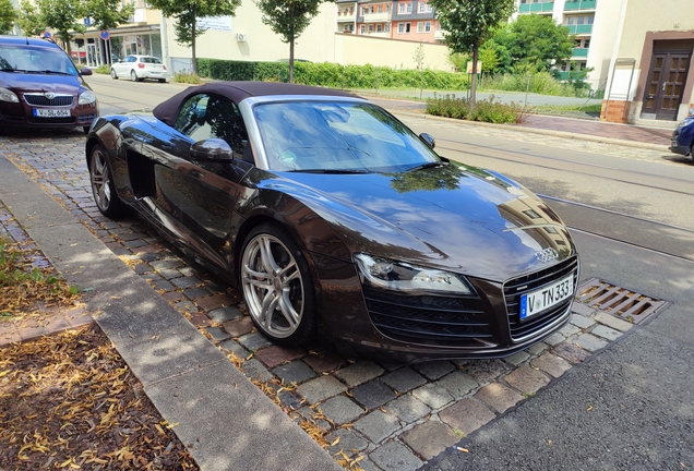 Audi R8 V8 Spyder