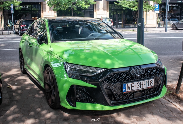 Audi RS3 Sedan 8Y 2025