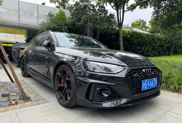 Audi RS4 Avant B9 2020
