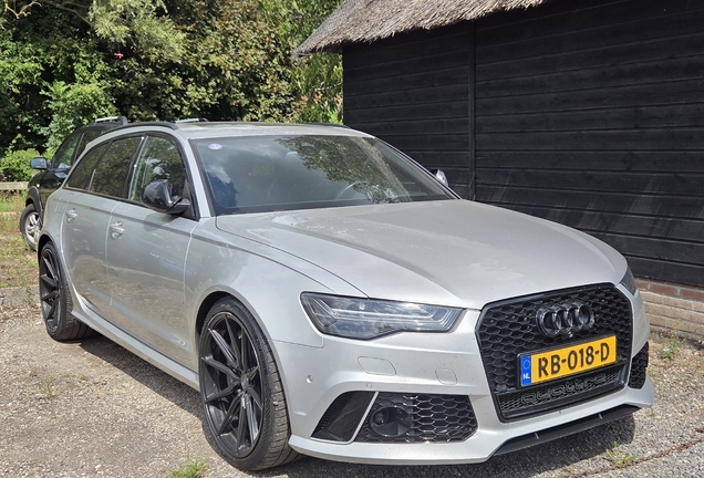 Audi RS6 Avant C7 2015