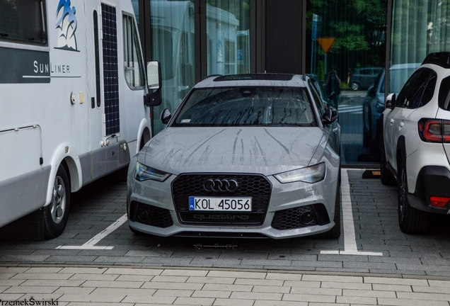 Audi RS6 Avant C7 2015