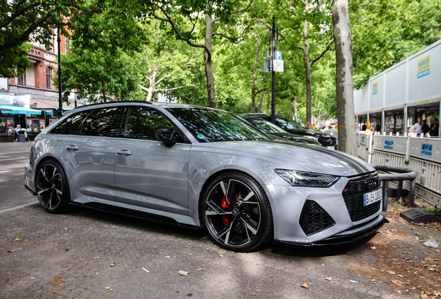 Audi RS6 Avant C8
