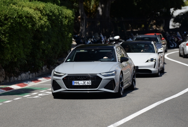 Audi RS6 Avant C8