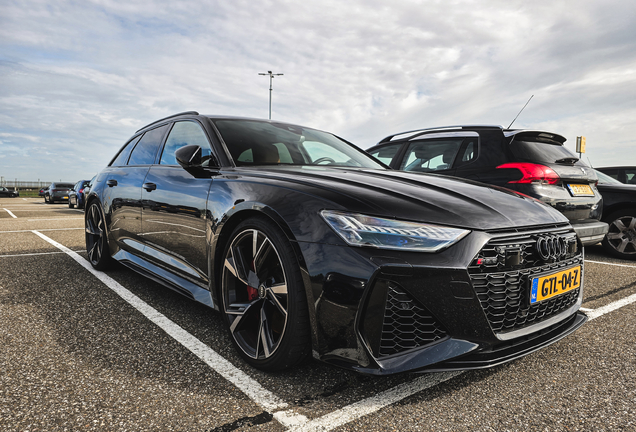 Audi RS6 Avant C8