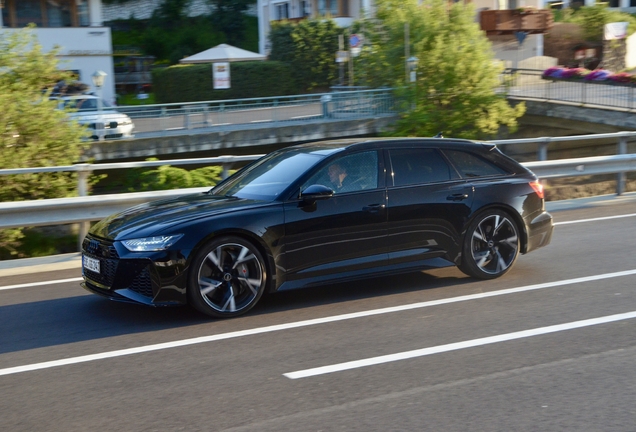 Audi RS6 Avant C8