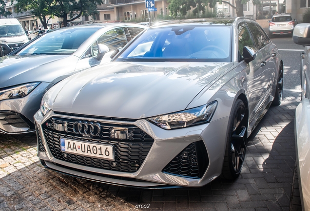 Audi RS6 Avant C8