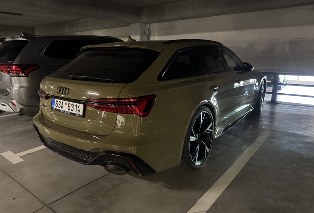 Audi RS6 Avant C8