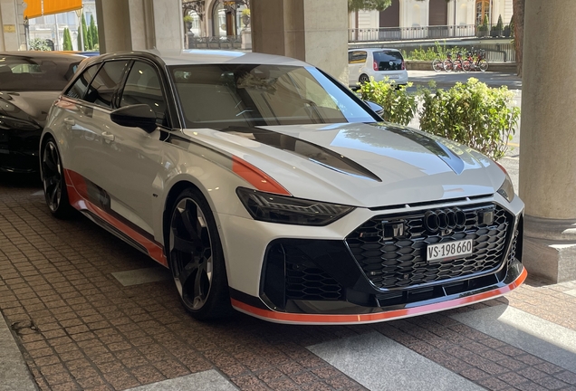 Audi RS6 GT Avant C8