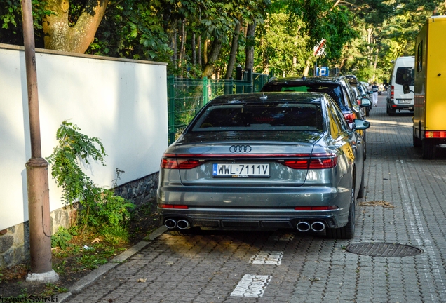 Audi S8 D5 2022