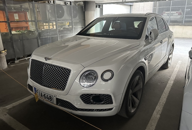 Bentley Bentayga Hybrid