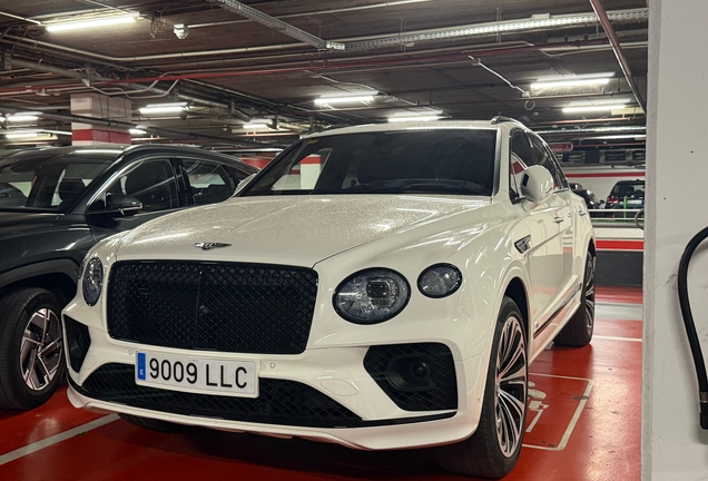 Bentley Bentayga V8 2021 First Edition