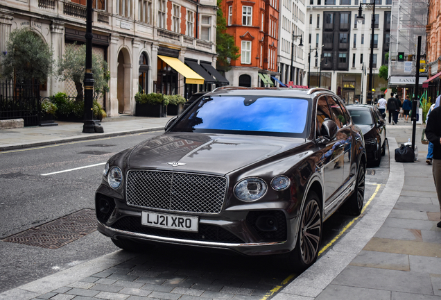 Bentley Bentayga V8 2021 First Edition