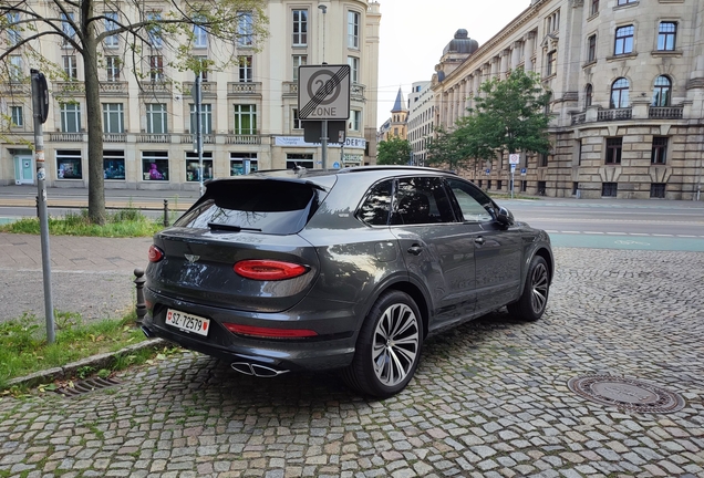 Bentley Bentayga V8 2021 First Edition