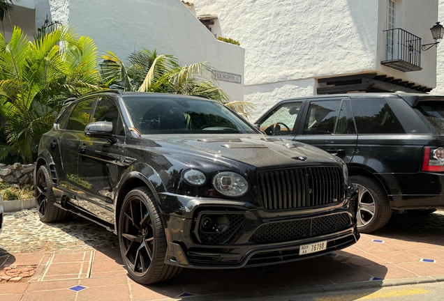 Bentley Bentayga V8 2021 Mansory
