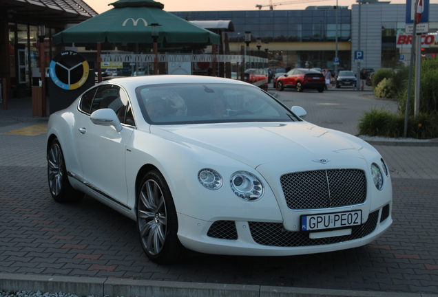 Bentley Continental GT 2012