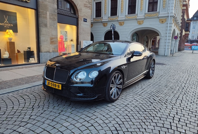 Bentley Continental GT Speed 2016
