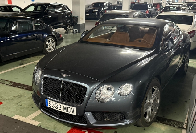 Bentley Continental GT V8