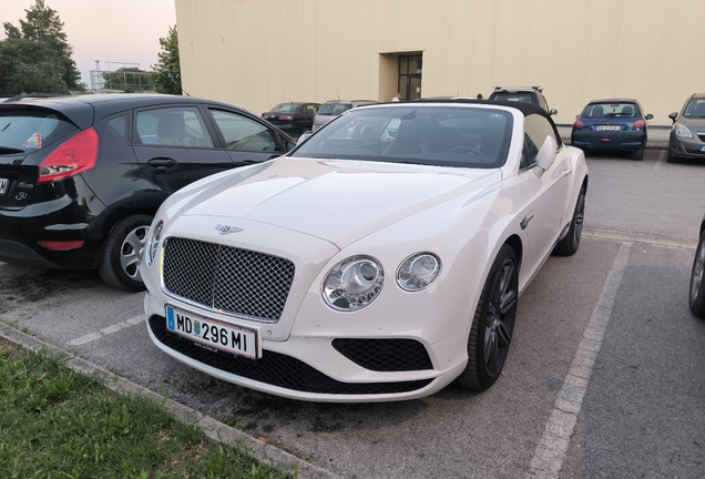 Bentley Continental GTC 2016
