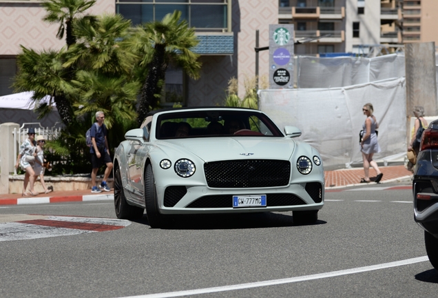 Bentley Continental GTC Speed 2021
