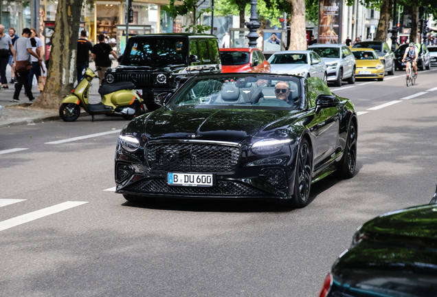 Bentley Continental GTC Speed 2025
