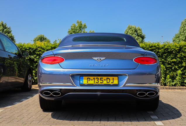 Bentley Continental GTC V8 2020 Mulliner