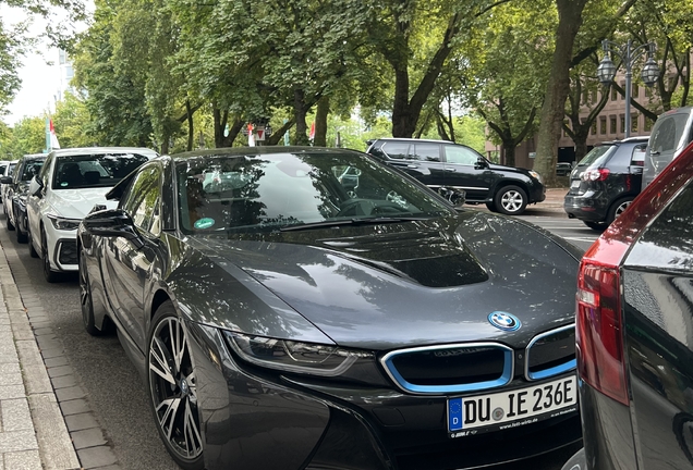 BMW i8 2018