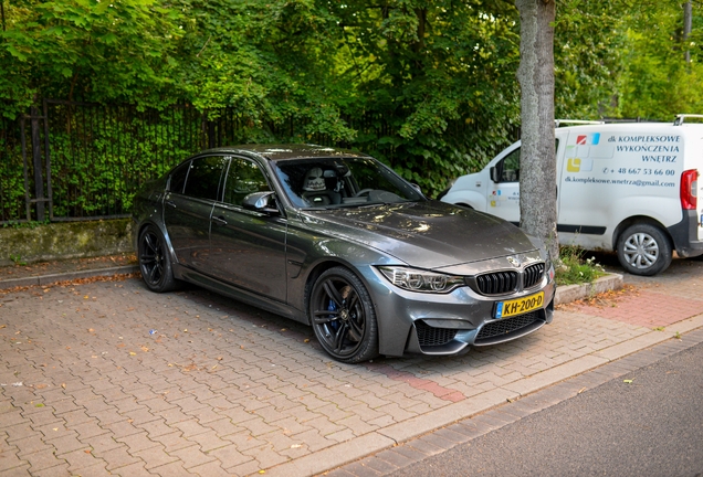 BMW M3 F80 Sedan