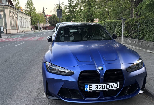 BMW M3 G80 Sedan Competition
