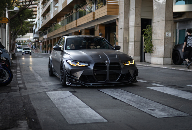 BMW M3 G80 Sedan Competition