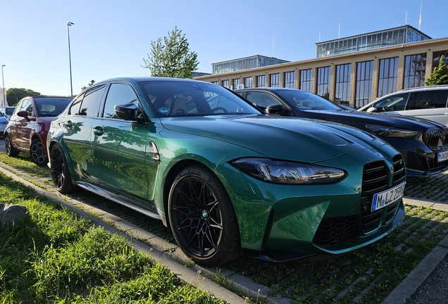 BMW M3 G80 Sedan Competition