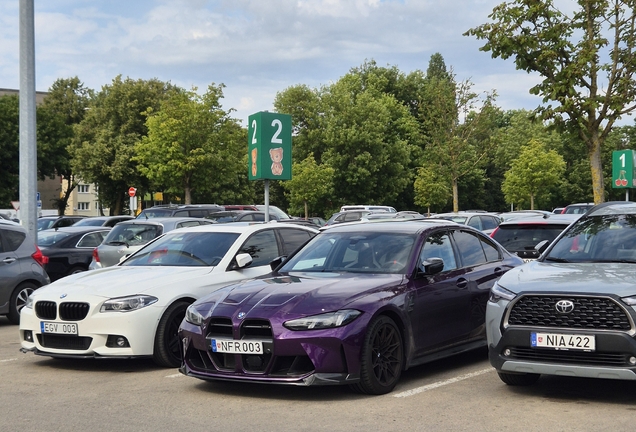 BMW M3 G80 Sedan Competition
