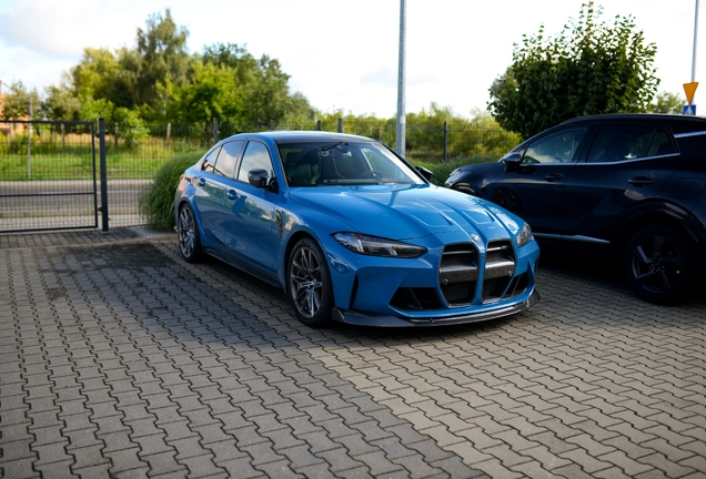 BMW M3 G80 Sedan Competition